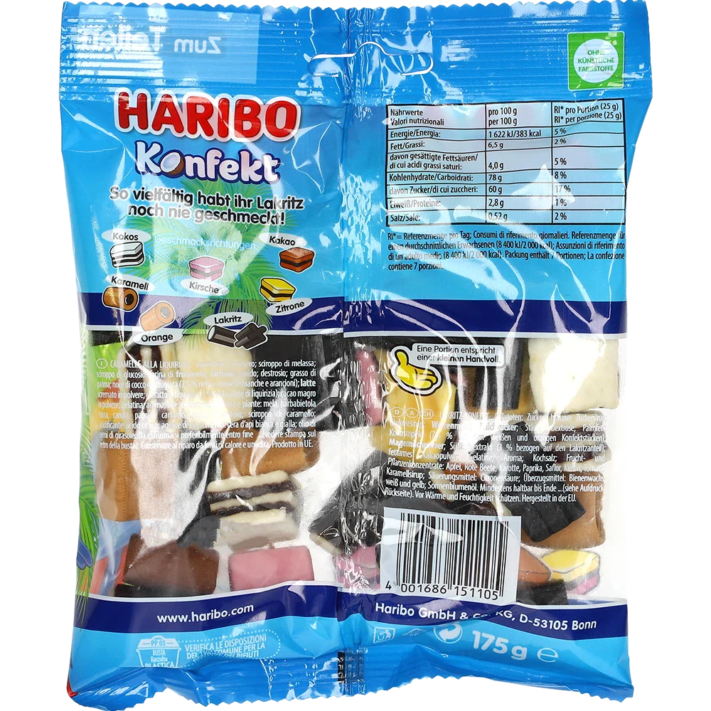 Haribo DE Konfekt