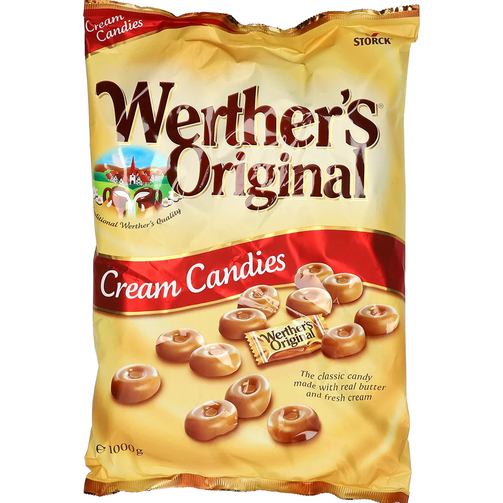 Storck Werther's Original Cream Candy