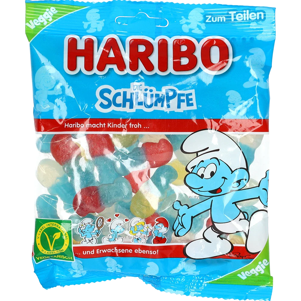 Haribo DE Smølfer