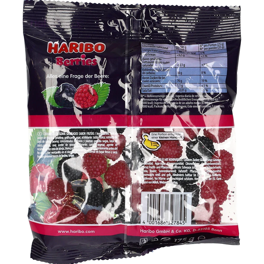 Haribo DE Berries