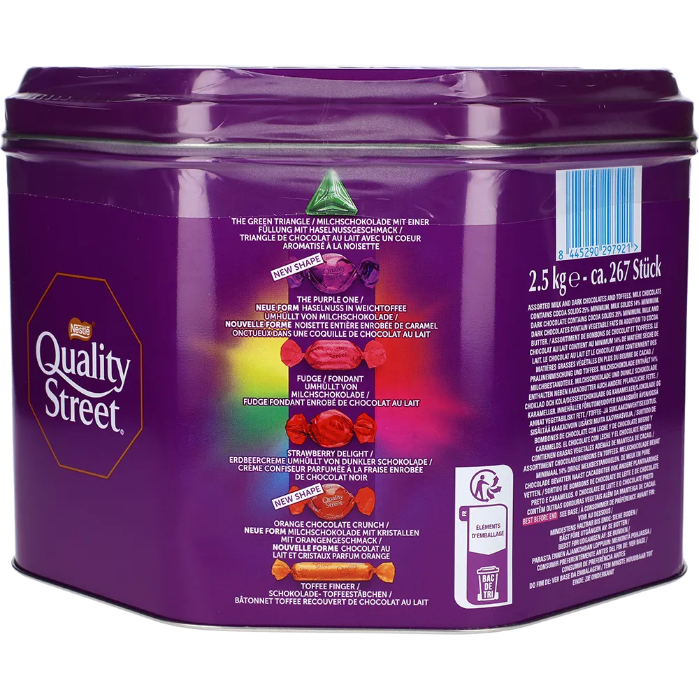 Nestlé Quality Street Choklad & Kola