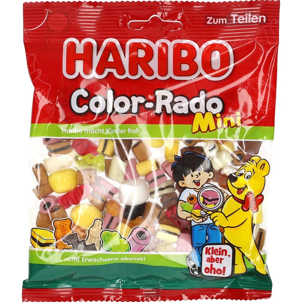 Haribo DE Mini Color-Rado