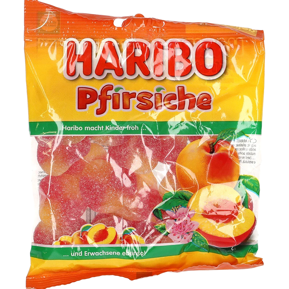 Haribo DE Persikor