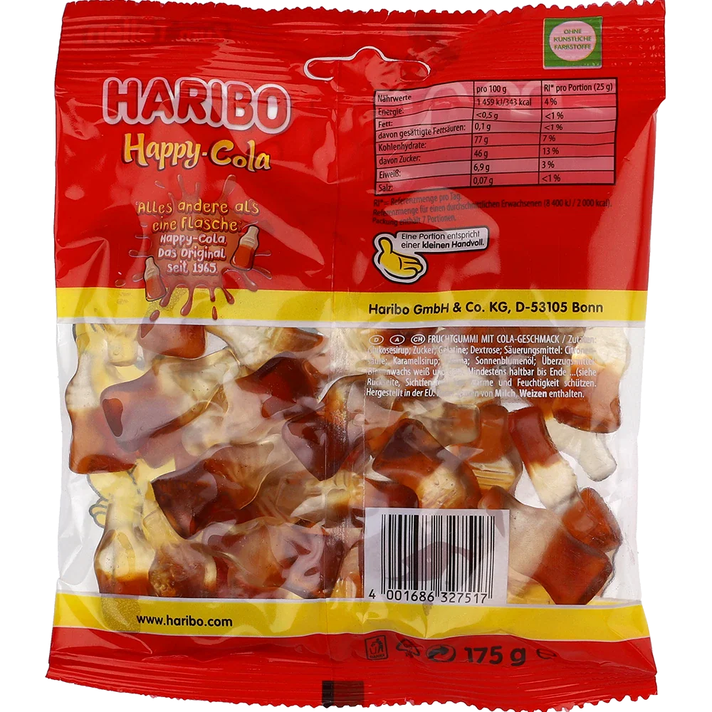 Haribo DE Happy Cola