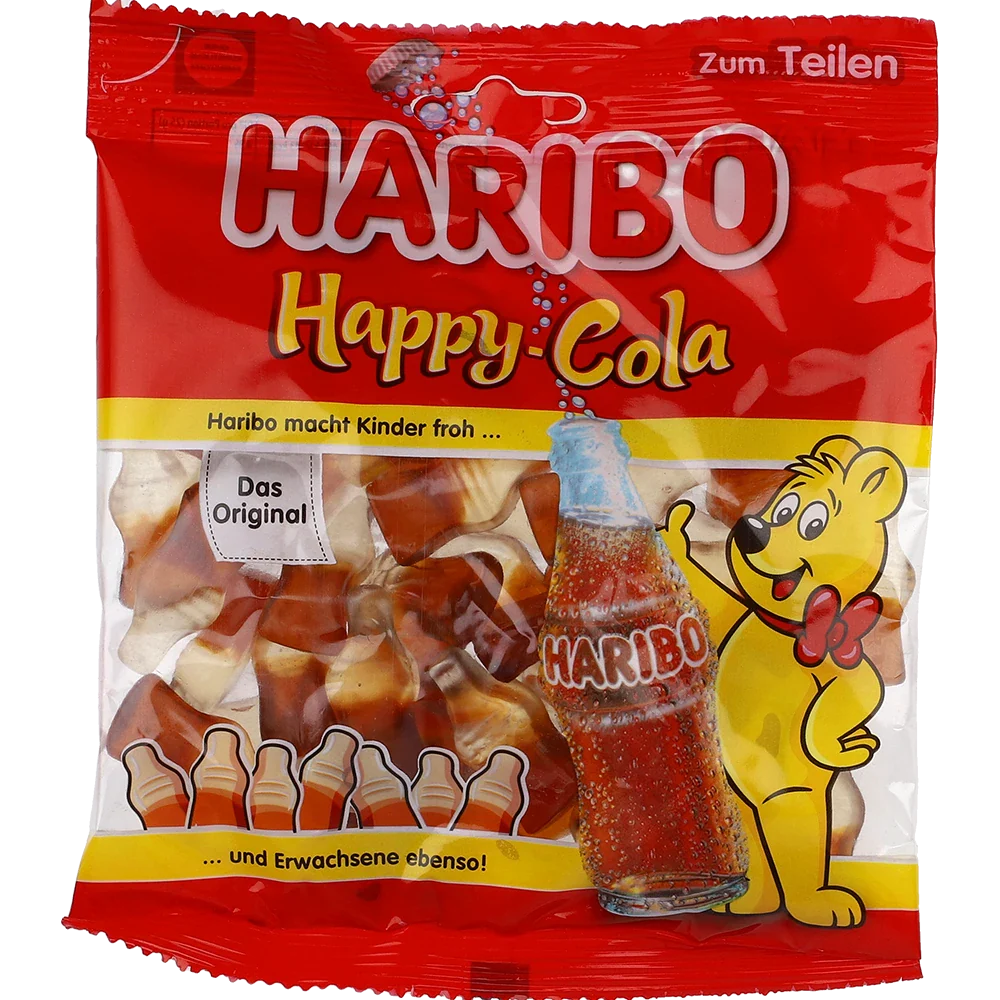 Haribo DE Happy Cola