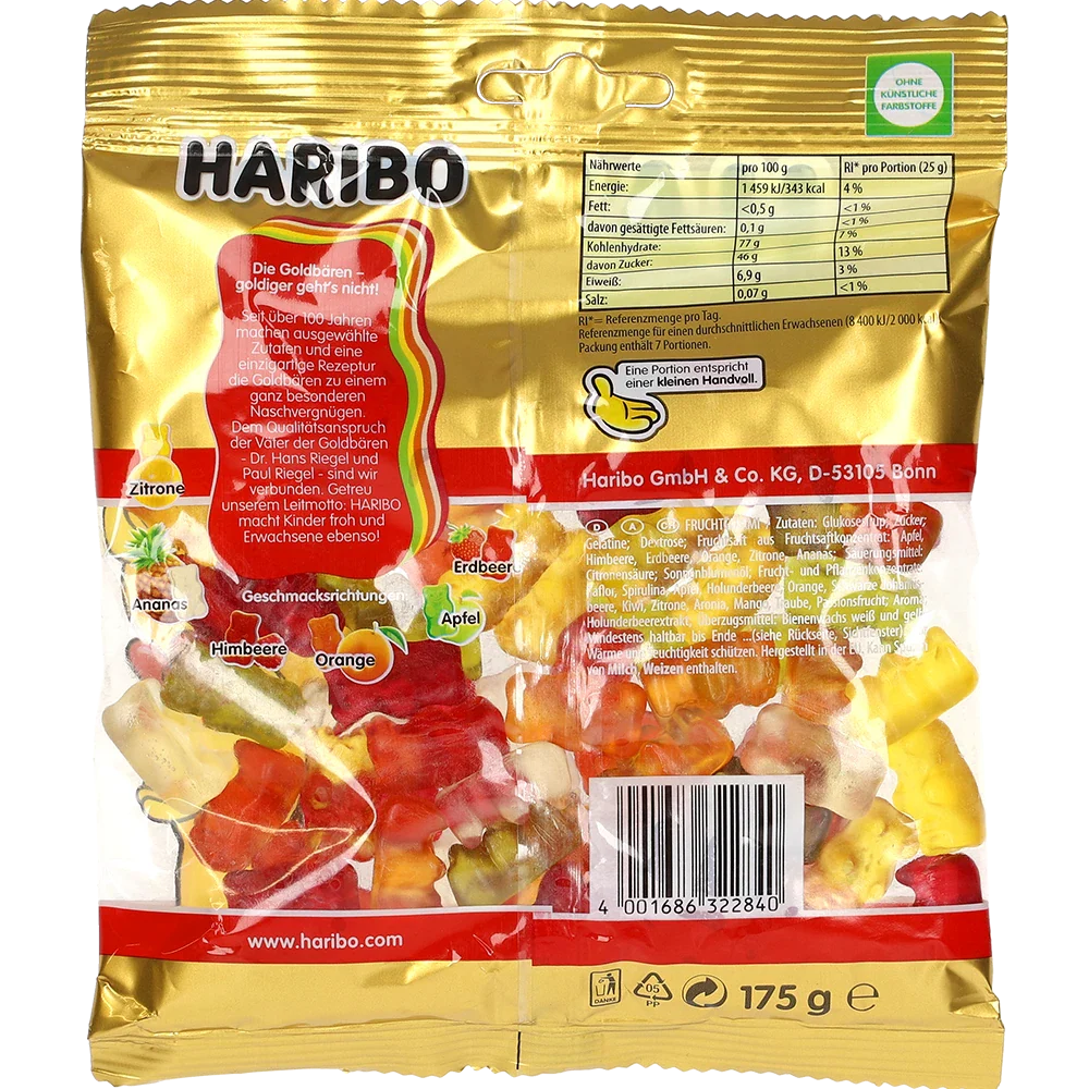 Haribo DE Goldbären