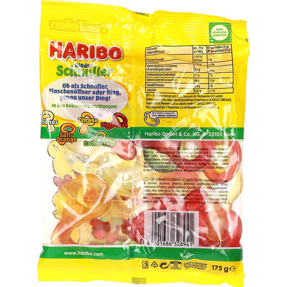 Haribo DE Barnnappar