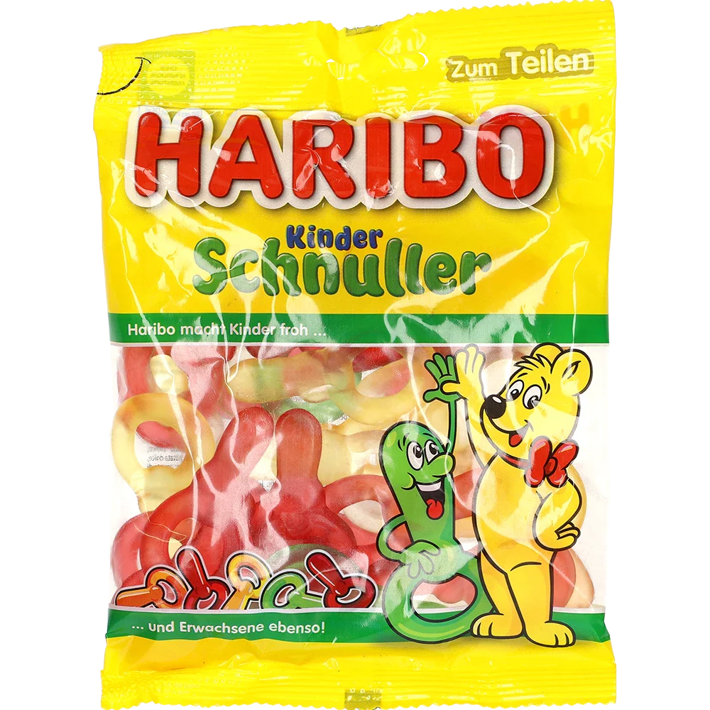 Haribo DE Barnnappar
