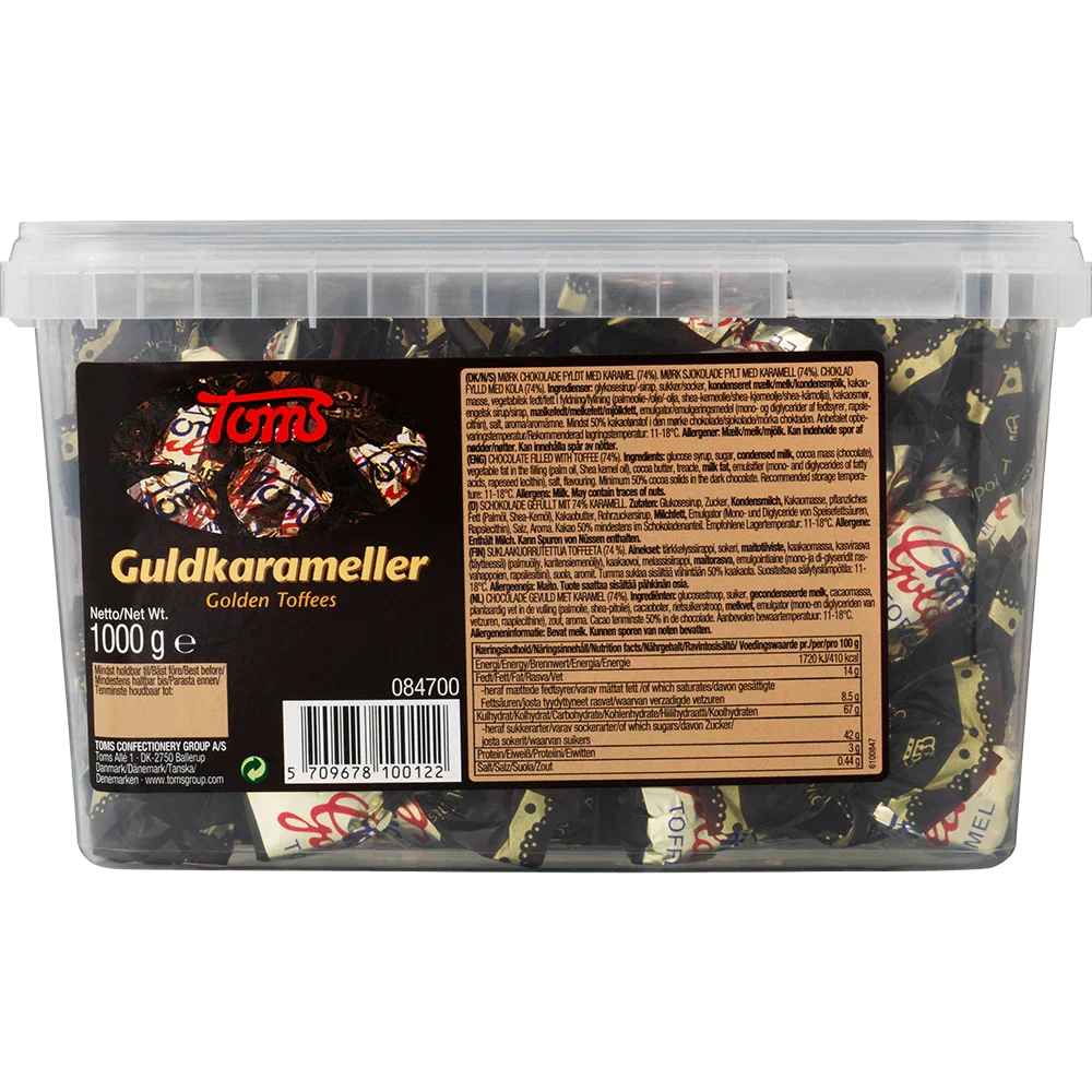 Toms Guldkarameller