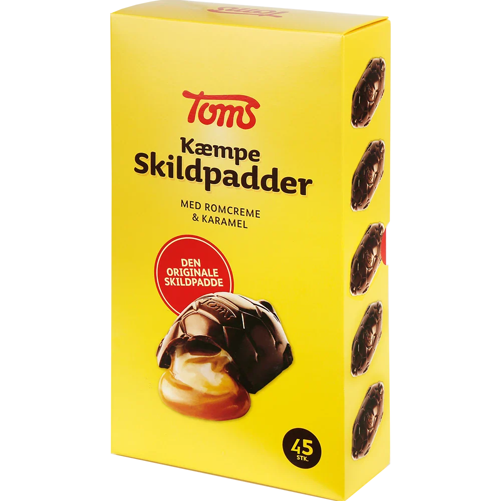Toms Kæmpe Skildpadder 45er