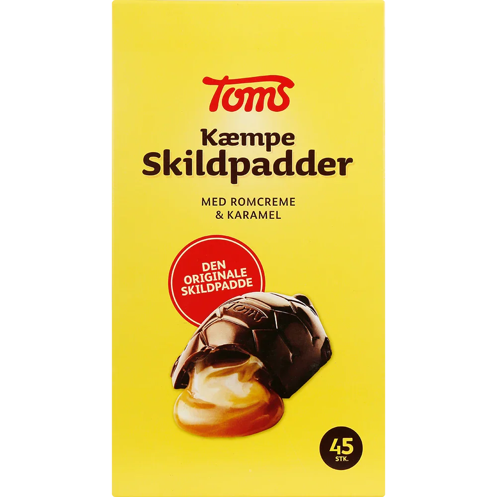 Toms Kæmpe Skildpadder 45er