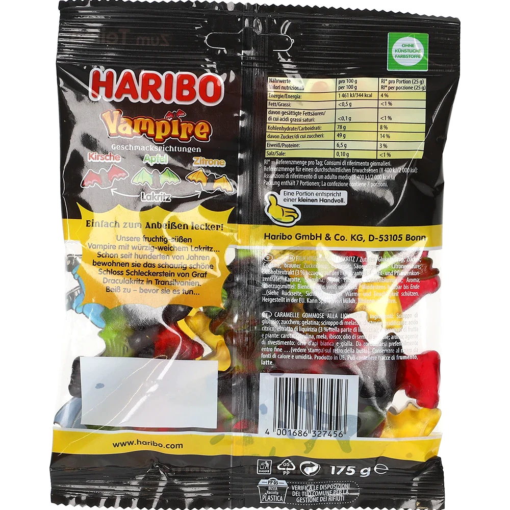 Haribo DE Vampire