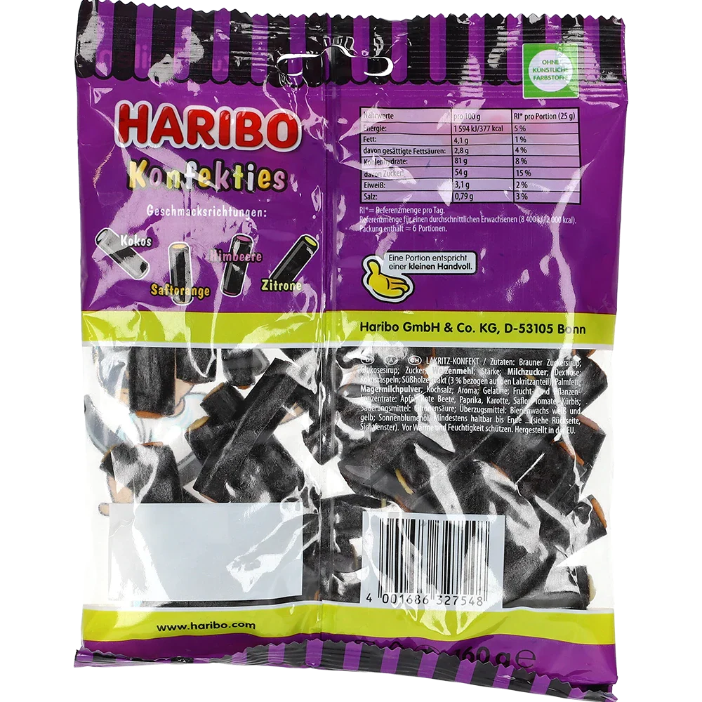 Haribo DE Konfekt