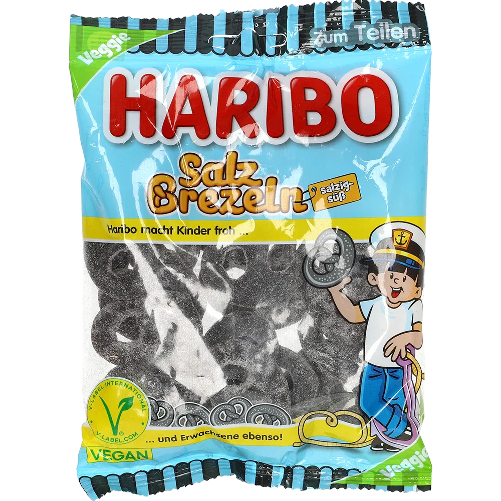 Haribo DE Salte Pretzels