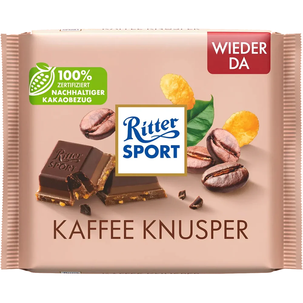 Ritter Sport BV Kaffeeknusper
