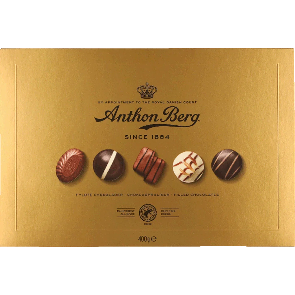 Anthon Berg Luksus Guld