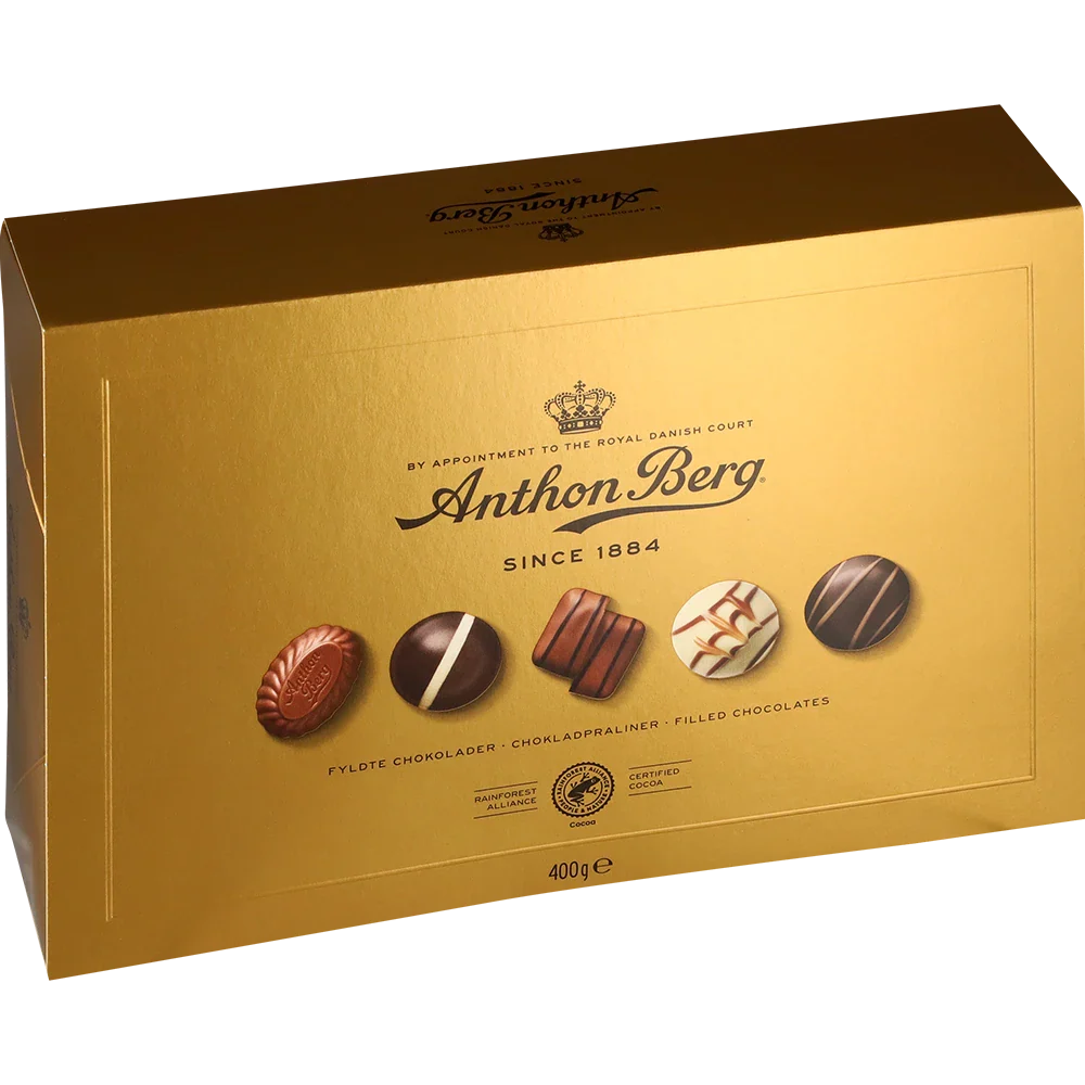 Anthon Berg Luxus Gold