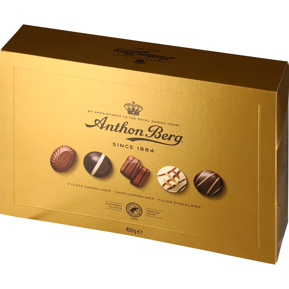 Anthon Berg Luxus Gold