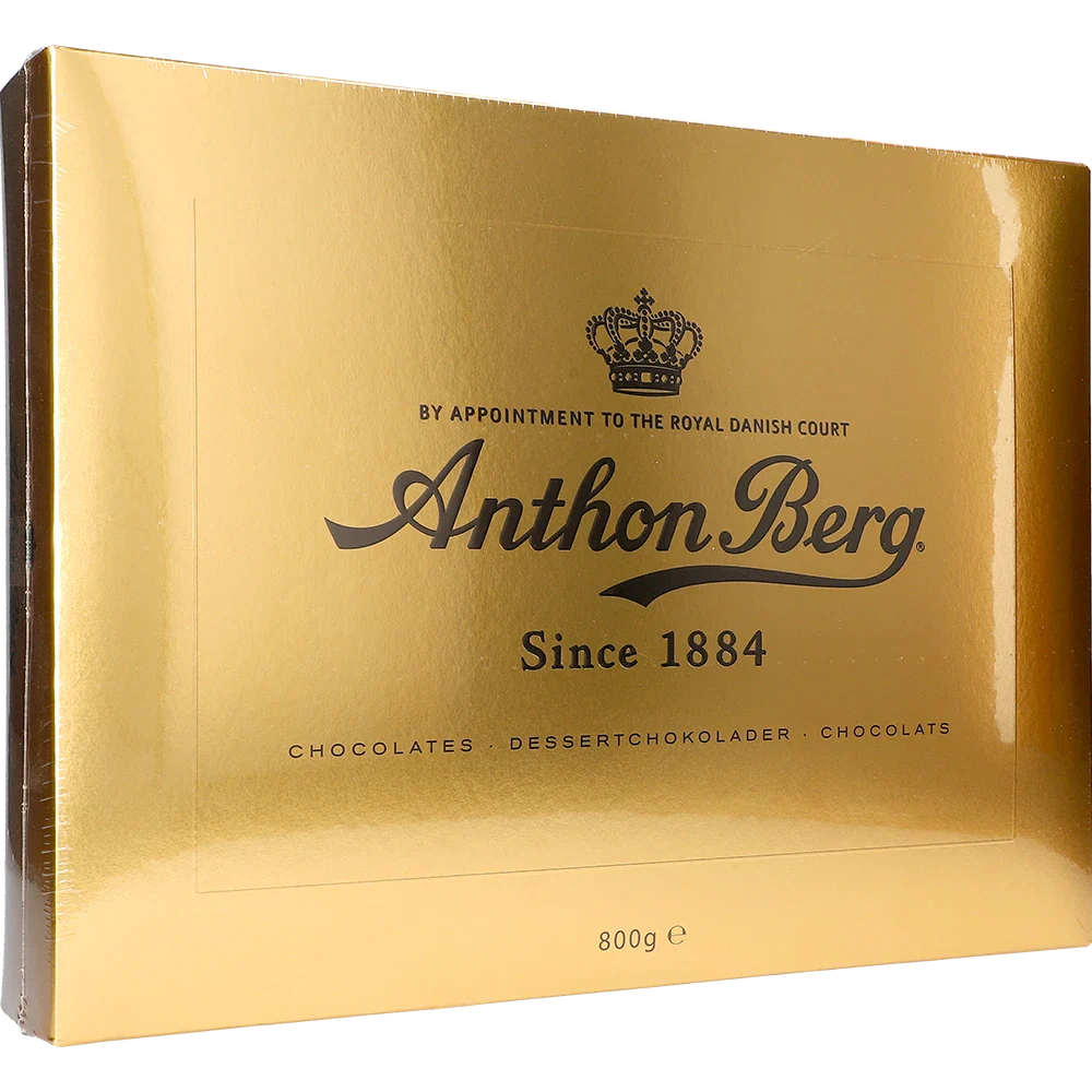 Anthon Berg Luxus Gold
