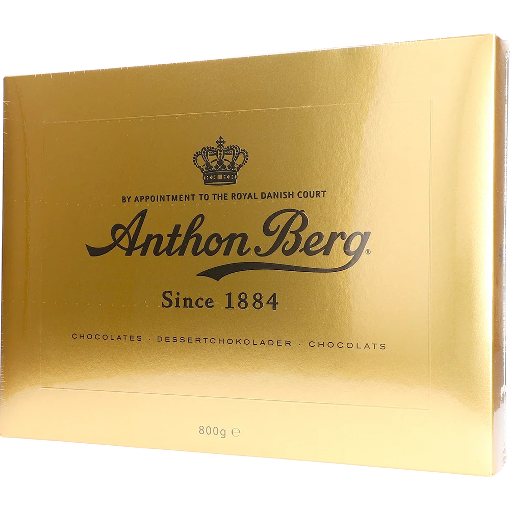 Anthon Berg Luxus Gold
