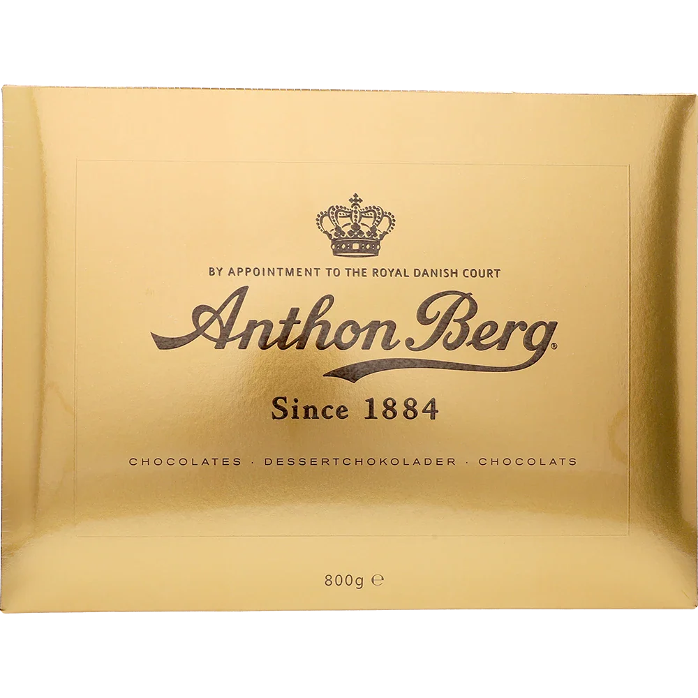 Anthon Berg Luxus Gold