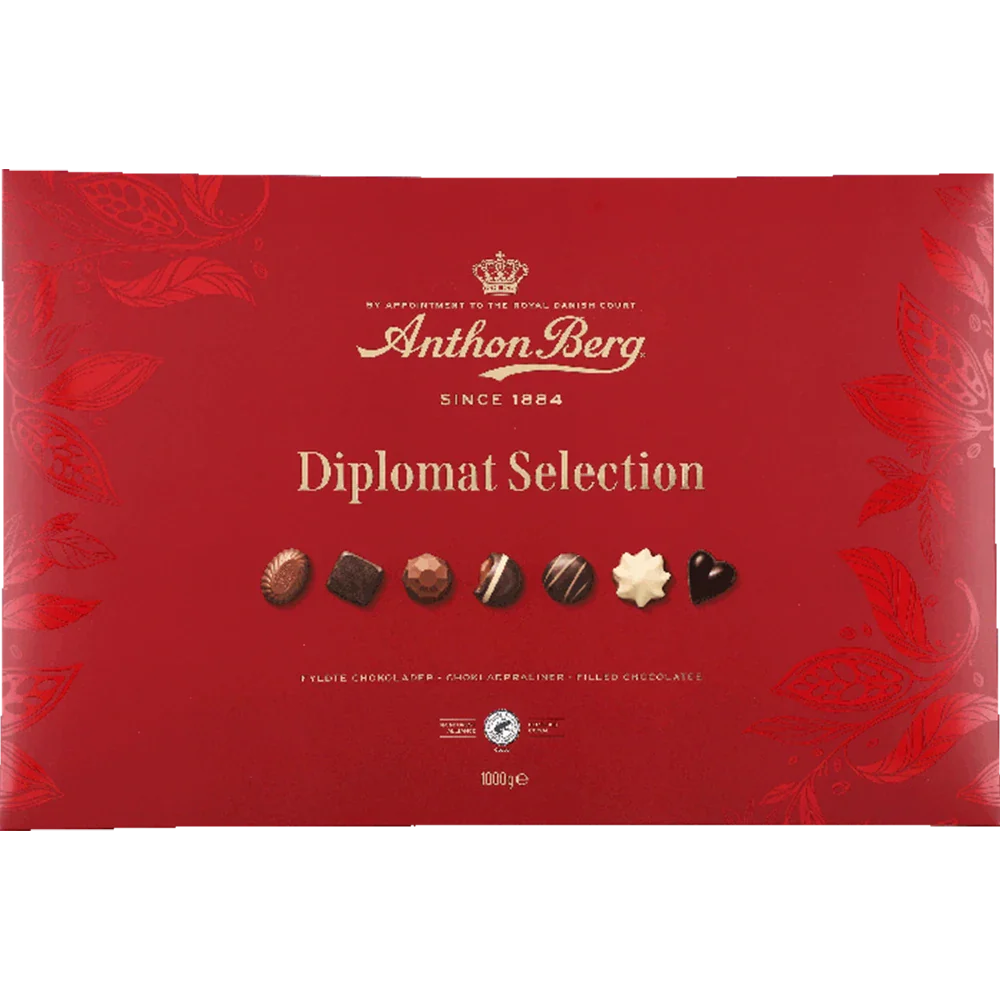 Anthon Berg Diplomat
