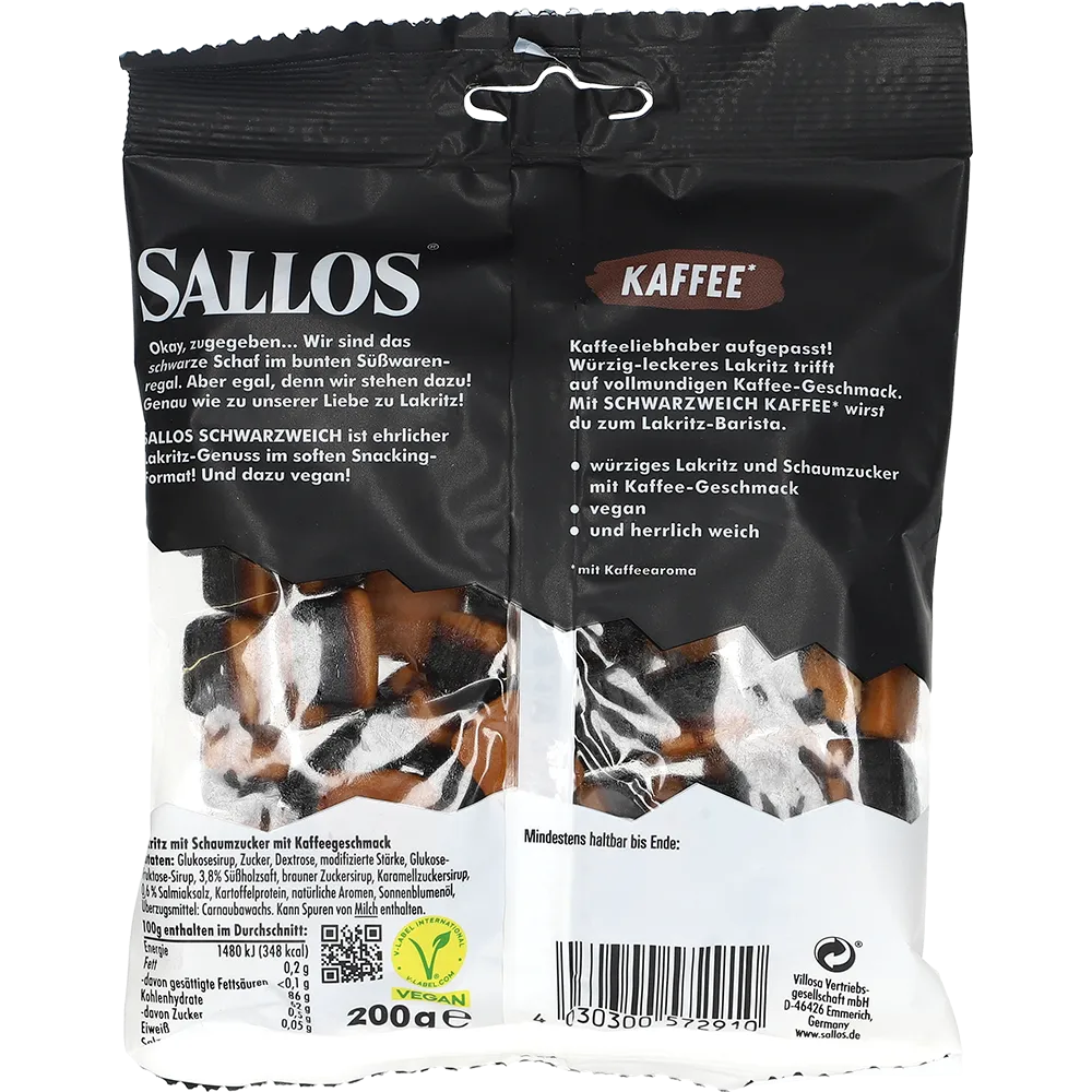 Sallos Schwarzweich Kaffee