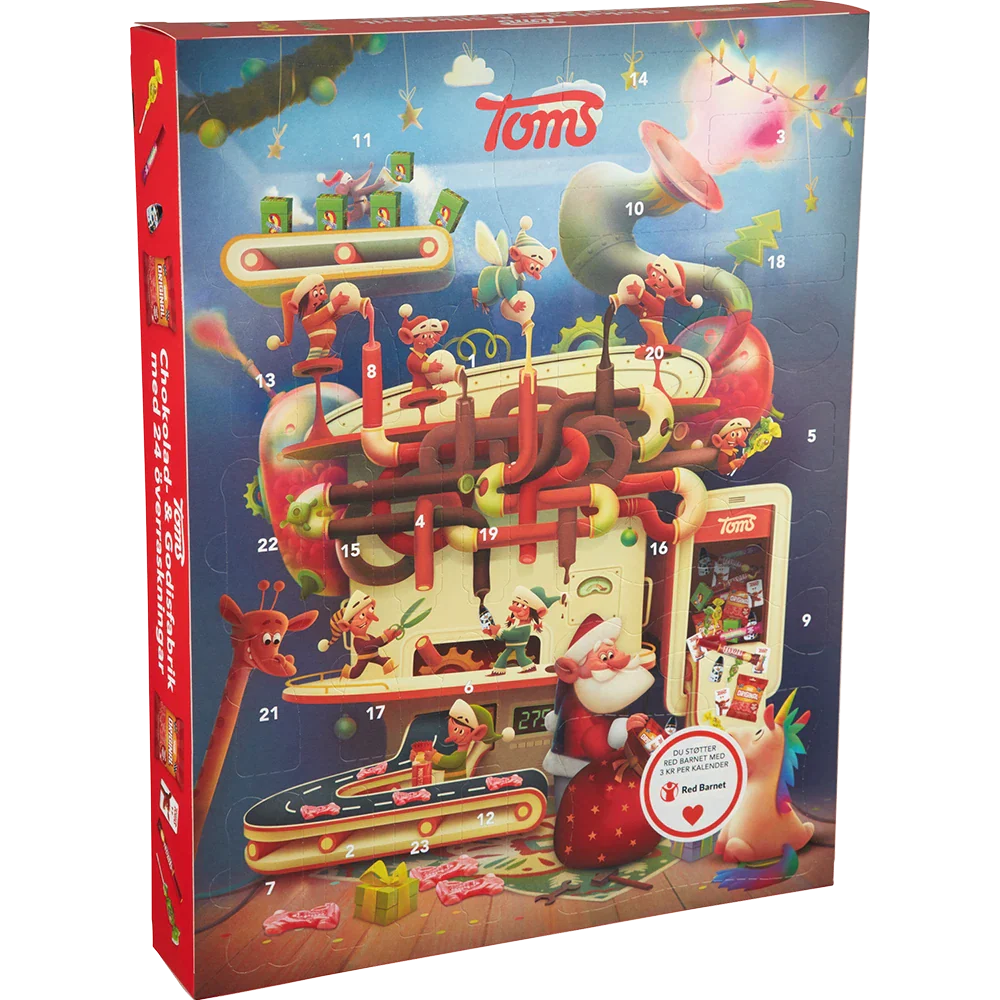 Toms Julefabrik Kalender