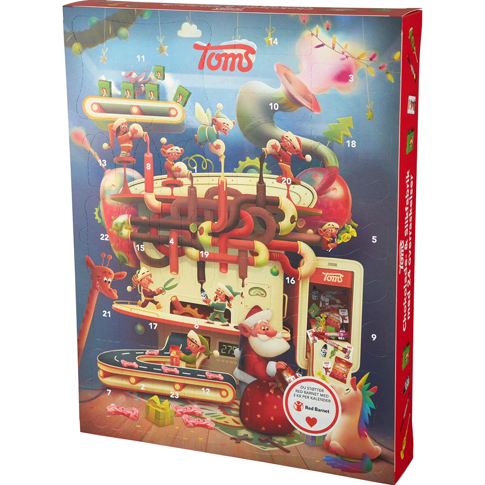 Toms Julefabrik Kalender