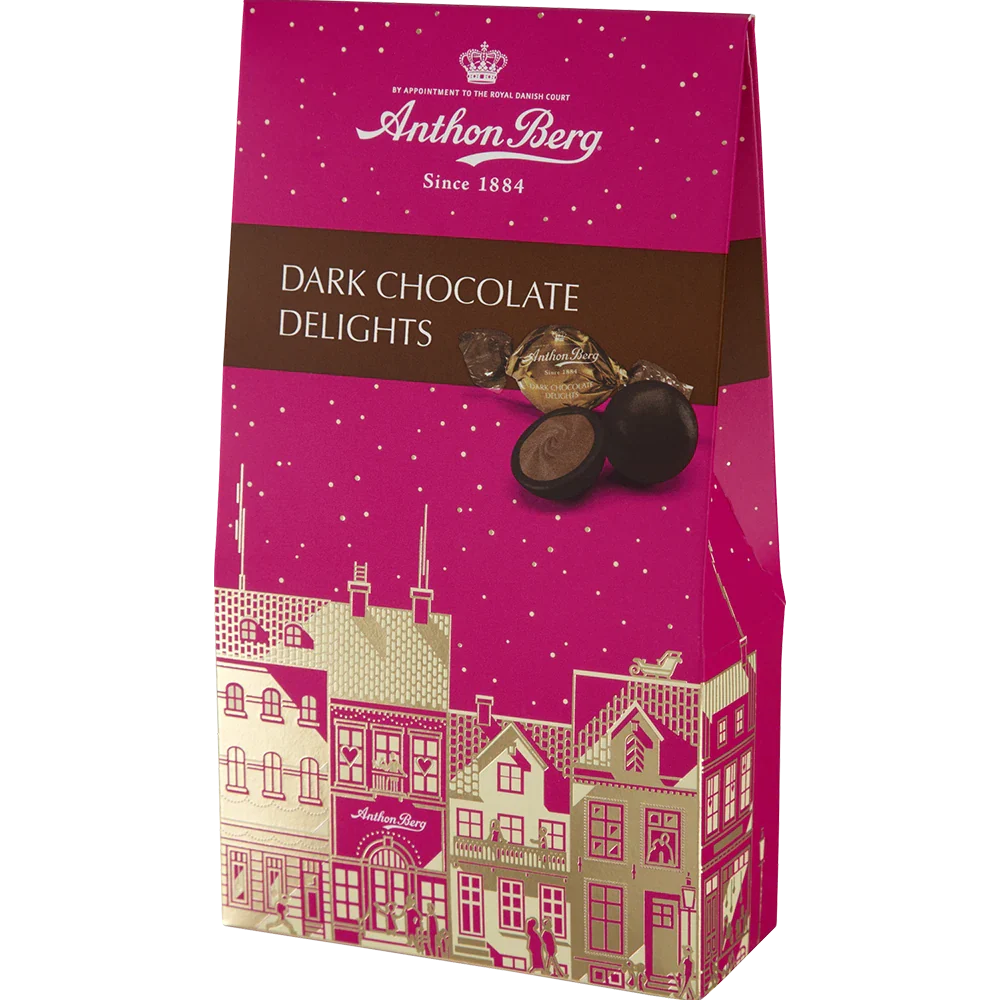 Anthon Berg Dark Chocolate Delights