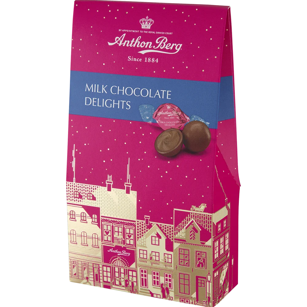Anthon Berg Mjölkchokladpraliner