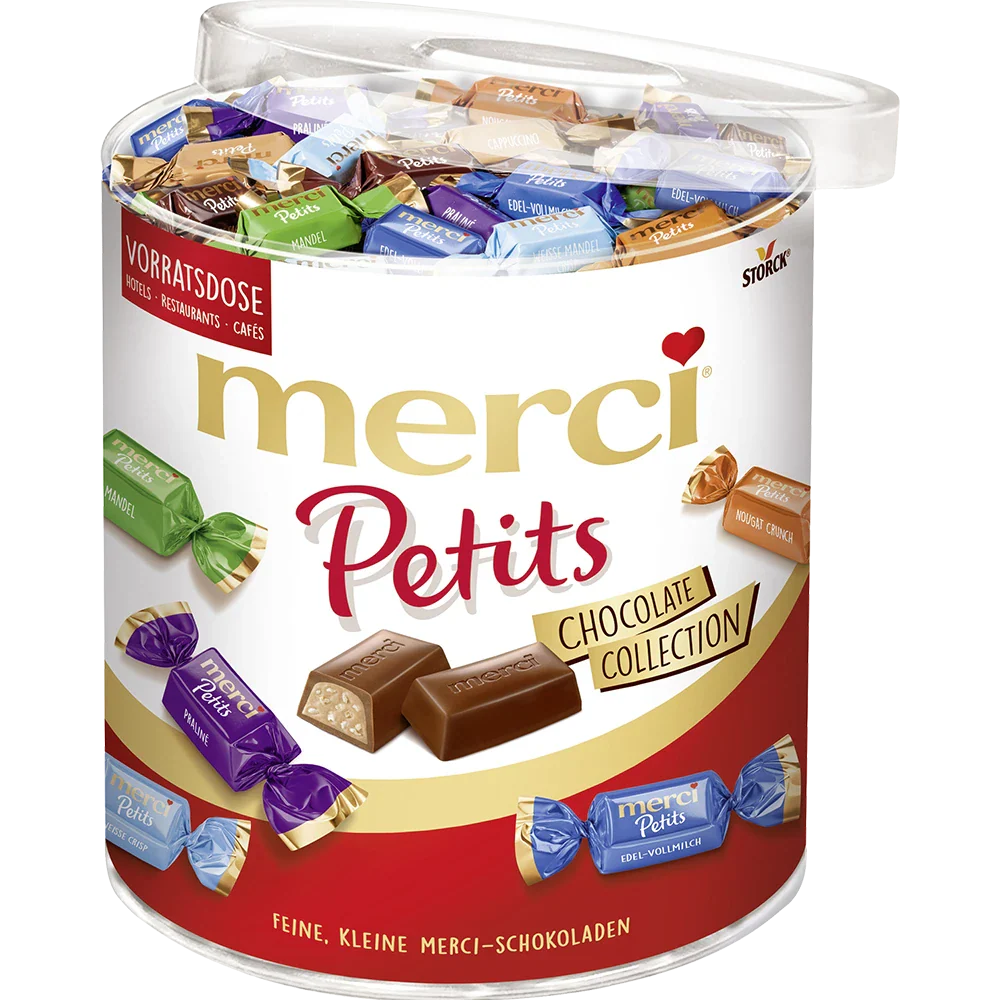Storck merci Petits Chocolate Collection Runddose