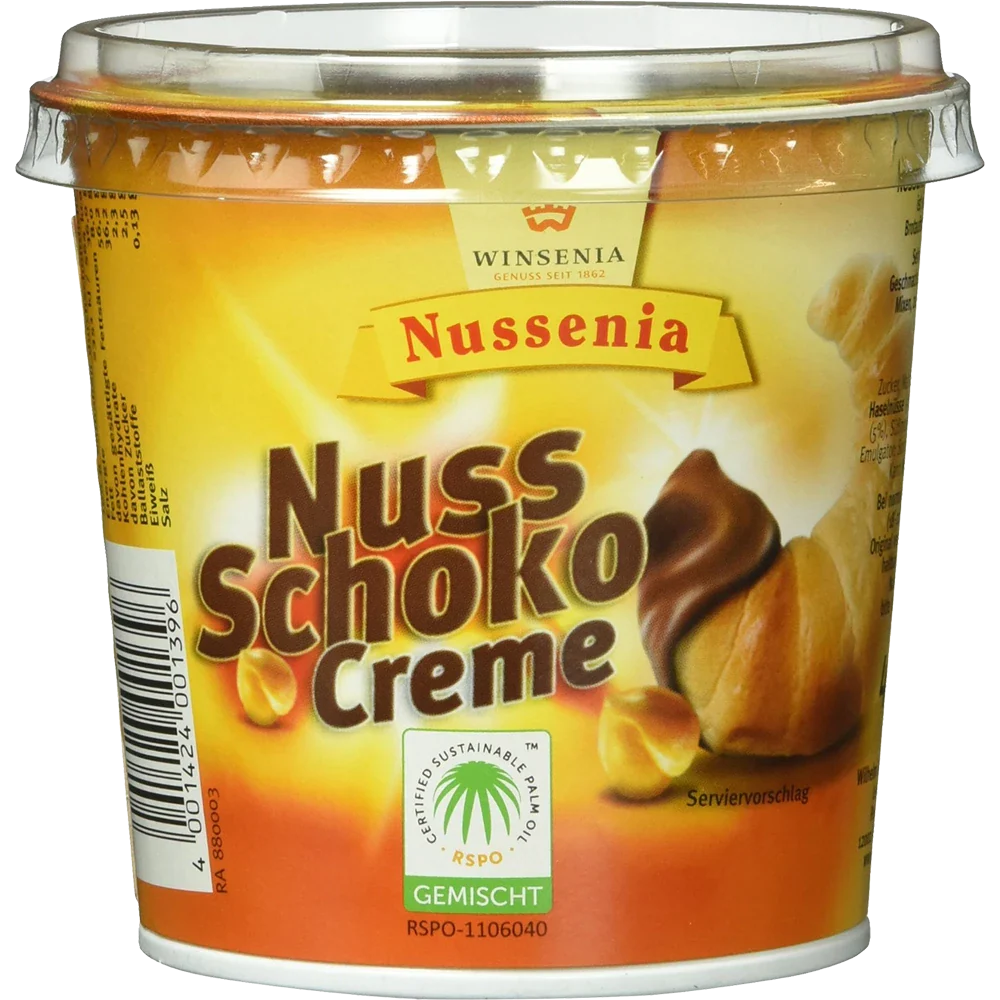 Winsenia Nussenia Nuss-Schoko-Creme