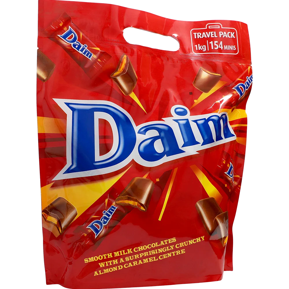 Daim Minis Party Bag