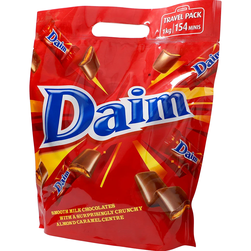 Daim Minis Party Bag