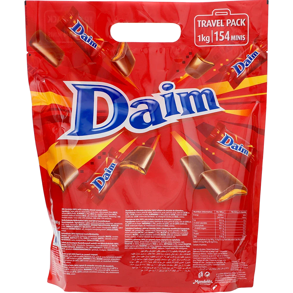 Daim Minis Party Bag