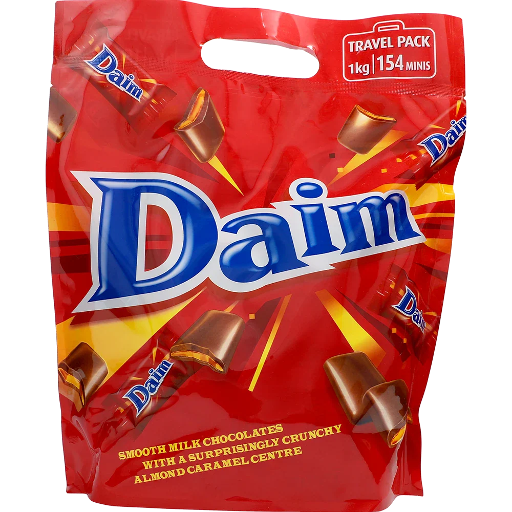 Daim Minis Party Bag