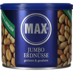 Max Kiene Jumbojordnötter rostade och saltade
