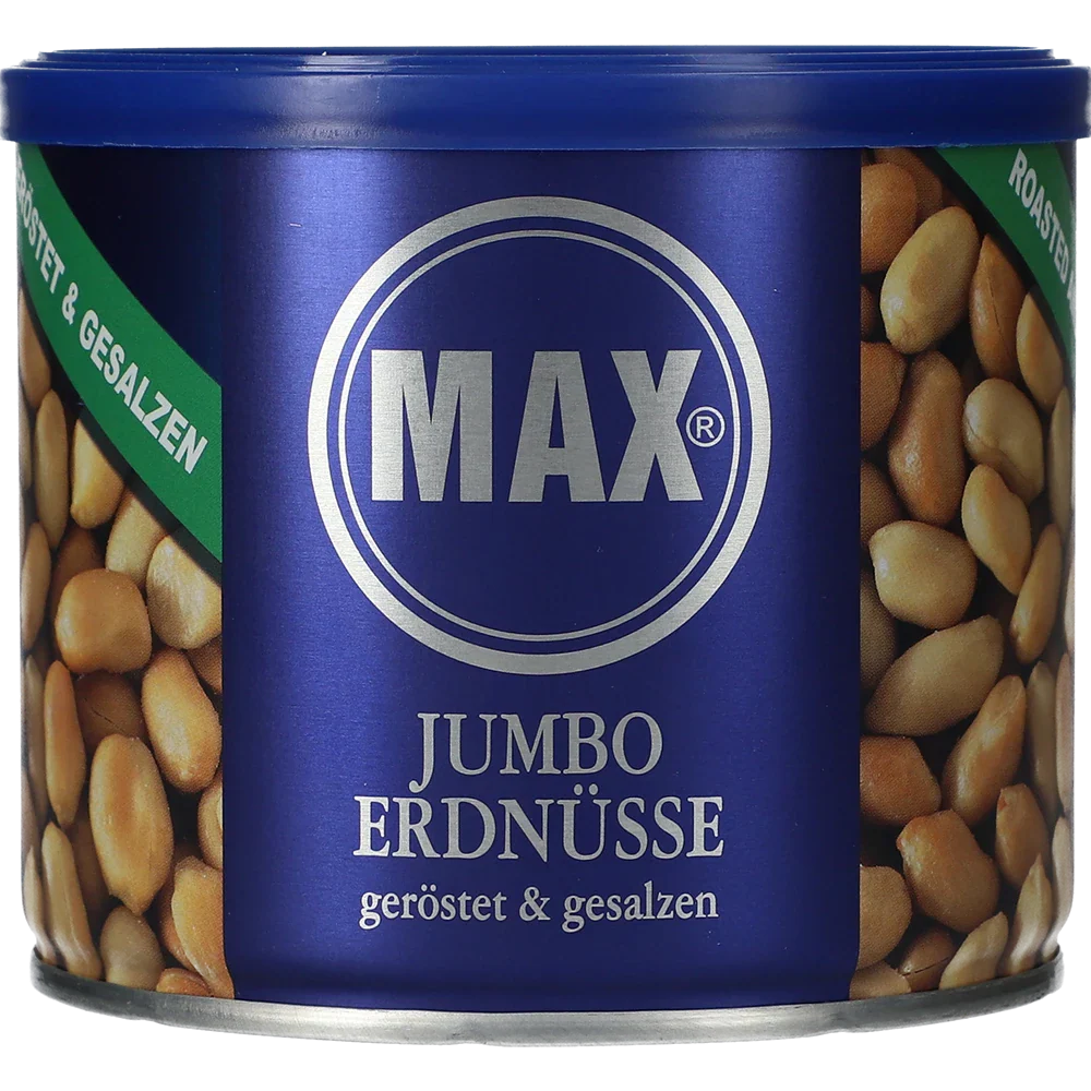Max Kiene Jumbojordnötter rostade och saltade