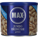 Max Kiene Jumbo Erdnüsse ungesalzen