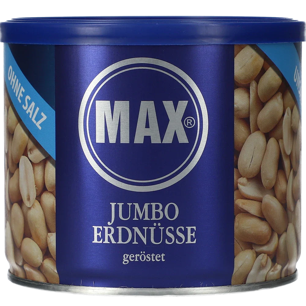 Max Kiene Jumbo Erdnüsse ungesalzen