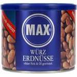 Max Kiene Würz Erdnüsse geröstet ohne Öl