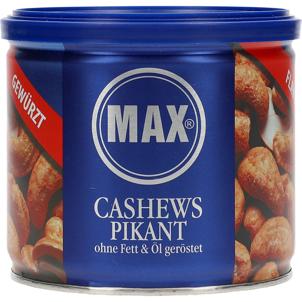 Max Kiene Cashews gewürzt