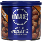 Max Kiene mandlar honungsrostade