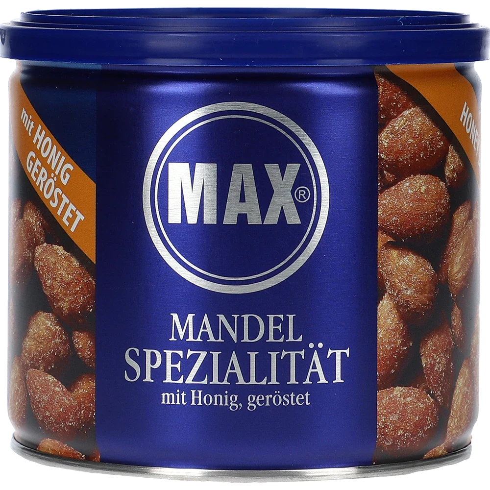 Max Kiene mandlar honungsrostade