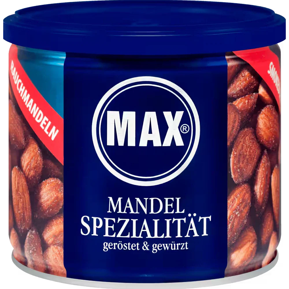 Max Kiene Mandeln gewürzt