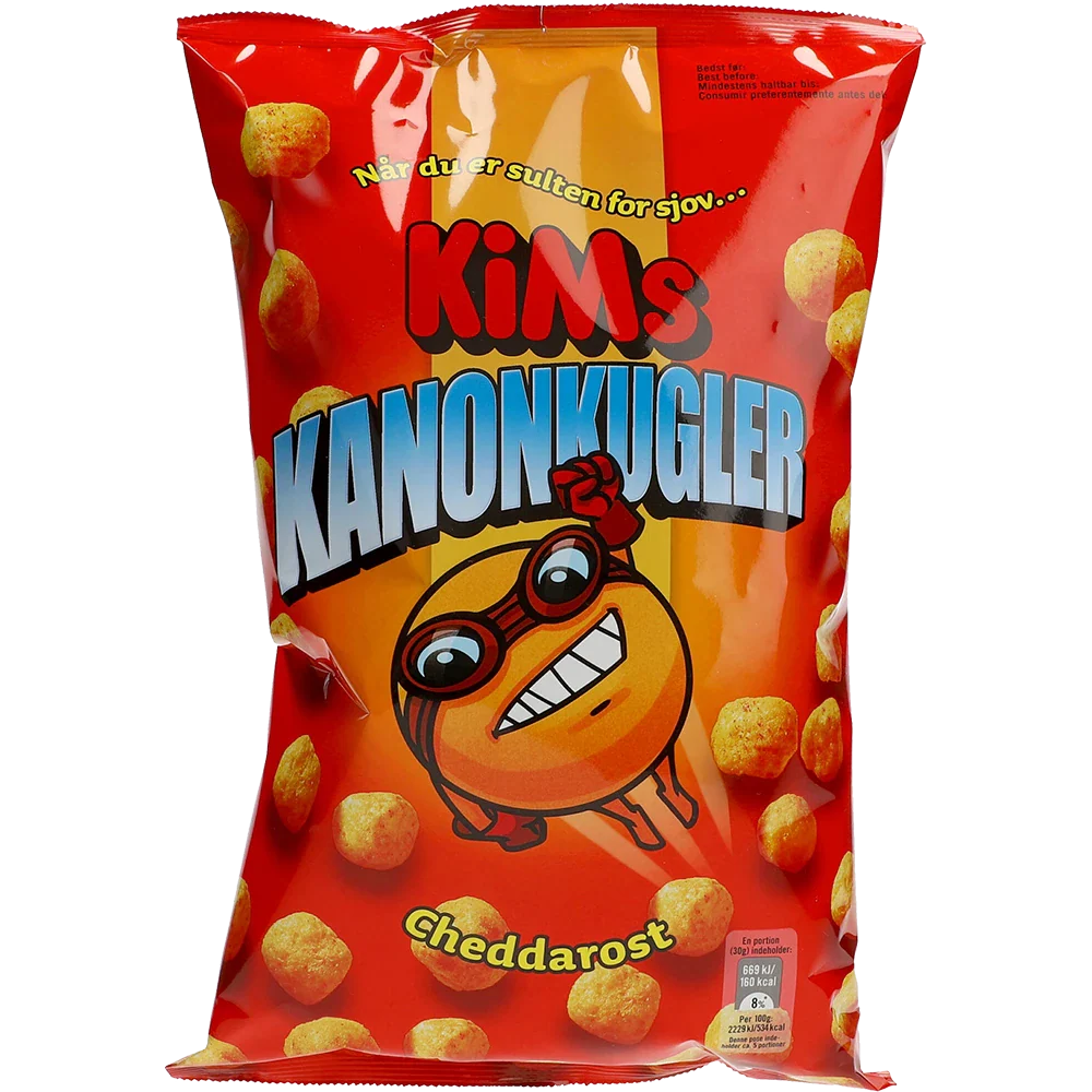 Kims Kanonkugler