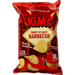 Kims Sweet'n Juicy Barbecue Chips
