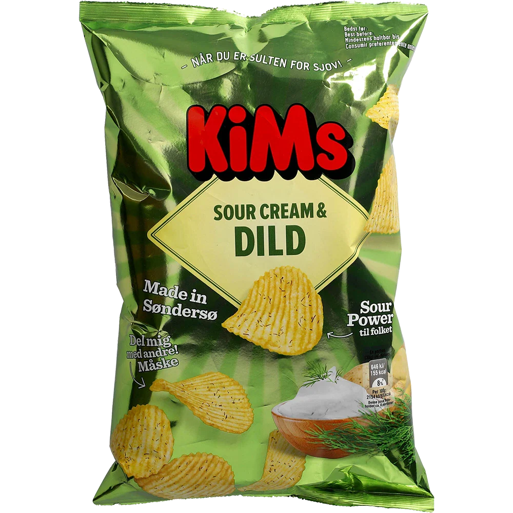 Kims Creme Fraiche & Dild