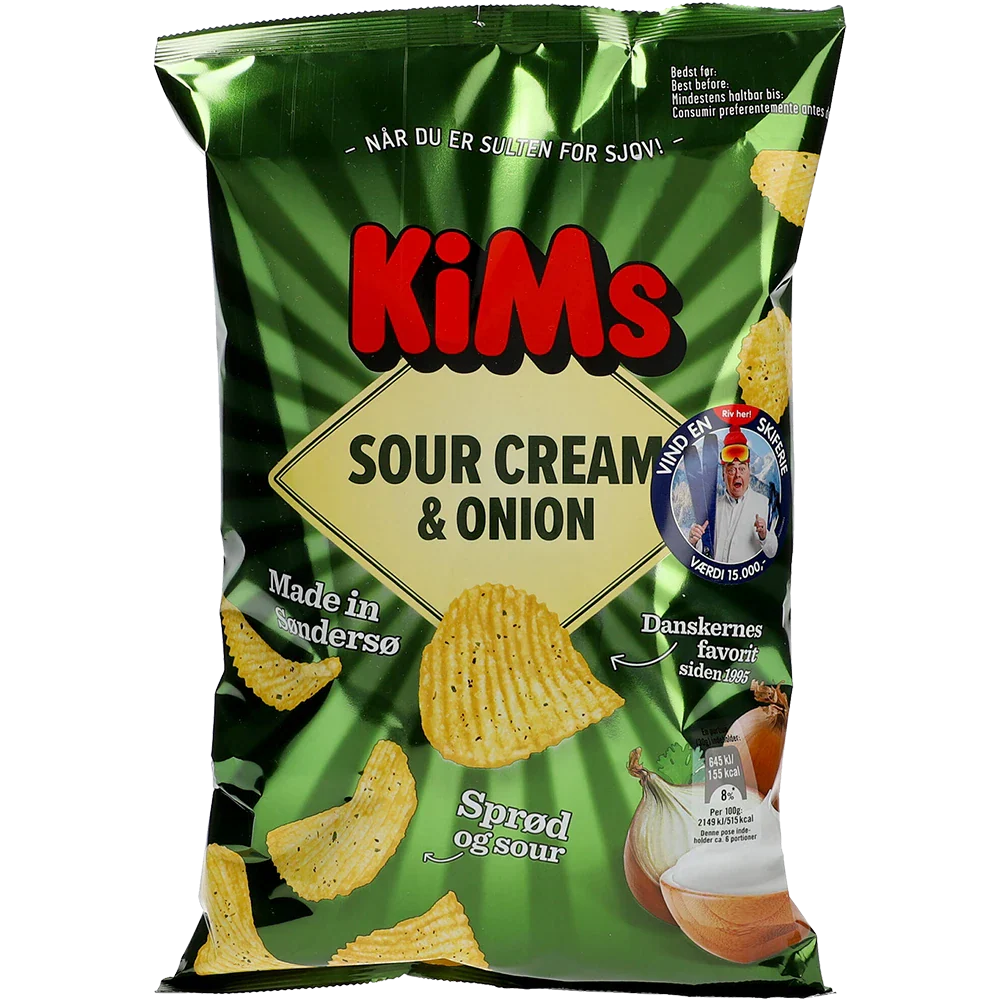 Kims Sour Cream & Onion